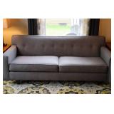 Modern Gray Rowe Furniture Sofa