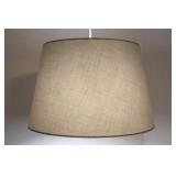 Gray Drum Hanging Lamp