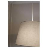 Gray Drum Hanging Lamp
