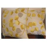 Decorative Throw Pillows (Lot of 2)
