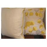 Decorative Throw Pillows (Lot of 2)