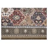 Traditional Medallion Area Rug 7.5
