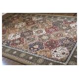 Traditional Medallion Area Rug 7.5