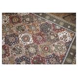 Traditional Medallion Area Rug 7.5