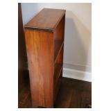 Wood Open Bookshelf