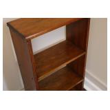 Wood Open Bookshelf