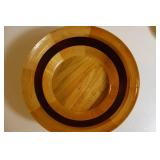 Florence Clinton 2003 Wood Bowl