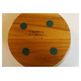 Florence Clinton 2003 Wood Bowl