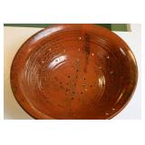 Ceramic Perforated Colander Bowl