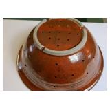 Ceramic Perforated Colander Bowl