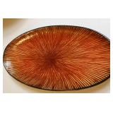 Pier 1 Stoneware Oval Platter
