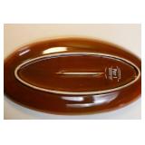 Pier 1 Stoneware Oval Platter