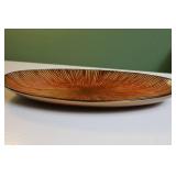 Pier 1 Stoneware Oval Platter
