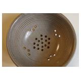 Handmade Pierced Ceramic Bowl