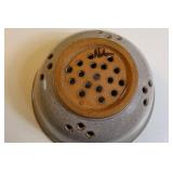 Handmade Pierced Ceramic Bowl