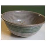 Handmade Pierced Ceramic Bowl