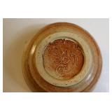 Handmade Signed Studio Pottery Bowl