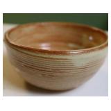 Handmade Signed Studio Pottery Bowl