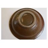 Brown Ceramic Bowl