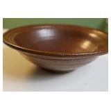 Brown Ceramic Bowl