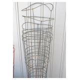 Plant Stakes Set of 5 Wire Garden Supports