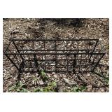 Butterfly Double Hanging Planter Stand With 2 Pots