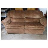 Double Reclining Loveseat