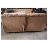 Double Reclining Loveseat