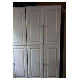 Freestanding Kitchen Pantry Storage Cabinet with Adjustable Shelves #1