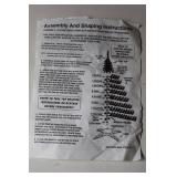 7 Ft Artificial Christmas Tree with Stand