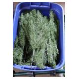 7 Ft Artificial Christmas Tree with Stand