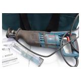 Bosch RS325 Reciprocating Saw With Case & Blades