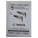Bosch RS325 Reciprocating Saw With Case & Blades