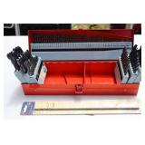 Drill Bit Index Set in Metal Case