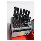 Drill Bit Index Set in Metal Case