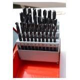 Drill Bit Index Set in Metal Case