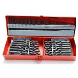 Drill Bit Index Set in Metal Case