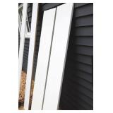 Shelving Boards White & Ebony (Lot of 7)