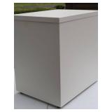 20 in Metal Drawer File Cabinet With 2 Drawers