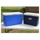 Coleman Chest Coolers Mixed Lot