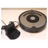 iRobot Roomba 677 Robotic Vacuum With Dock