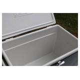 Vintage Coleman Steel-Belted Green Ice Chest Cooler