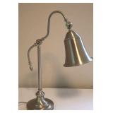 Brushed Nickel Desk Lamp