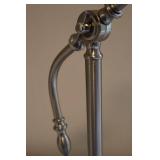 Brushed Nickel Desk Lamp