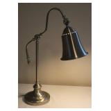 Brushed Nickel Desk Lamp