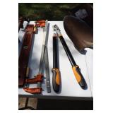 Mixed Lot Hand Tools & Garden Tools