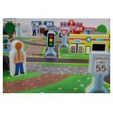 Melissa & Doug Wooden City Playset