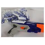 Nerf Sharpsfire, Disruptor & Triad EX-3 Blasters Mixed Lot With Darts