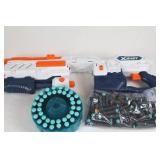 Zuru X-shot Excel Blaster With Quick Slide Cartridge & Ammo