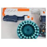Zuru X-shot Excel Blaster With Quick Slide Cartridge & Ammo
